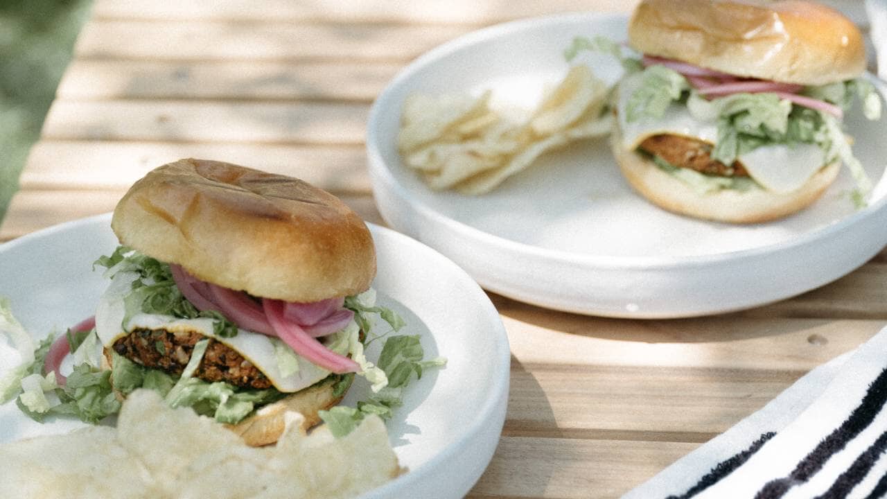 Image for Veggie Burgers With Sprouted Kitchen