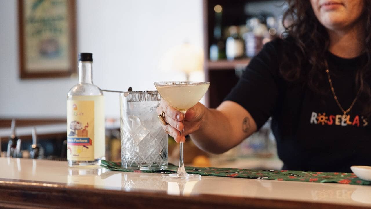 Image for Two Cocktail Recipes with Rosella's