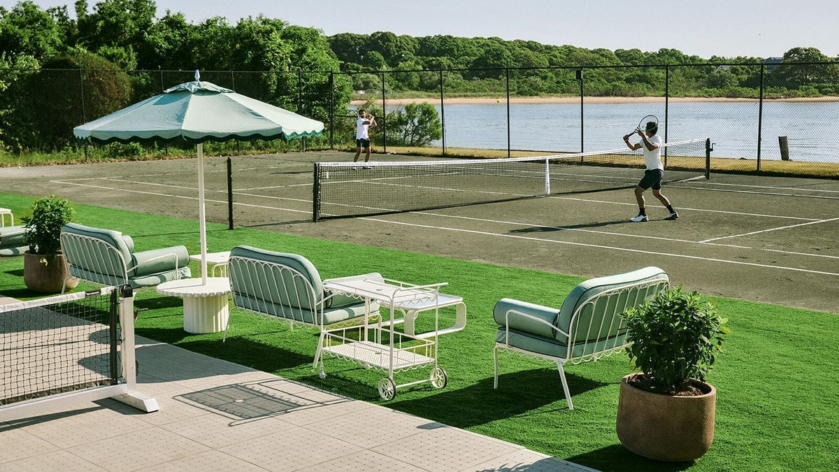 AS SEEN AT THE MONTAUK YACHT CLUB