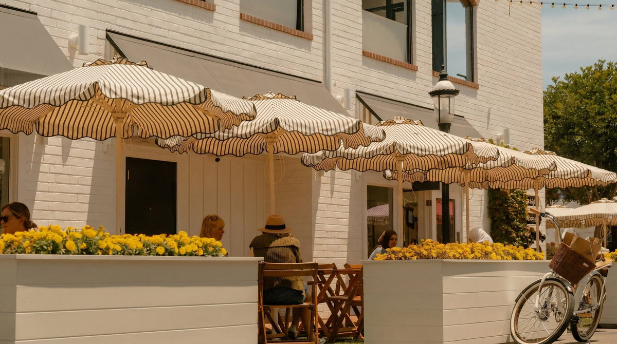 Terrace Umbrellas
