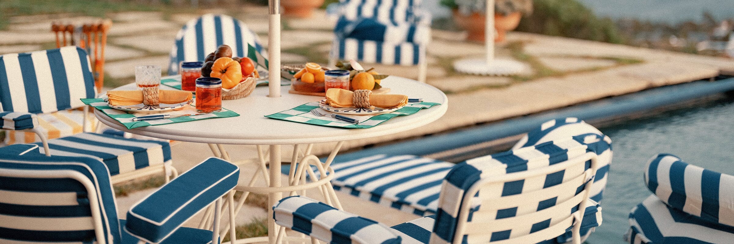 The Crew Stripe Collection