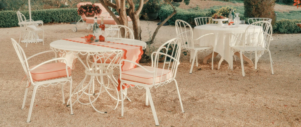 Al Fresco Tables