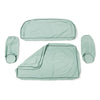 Swatch for The Al Fresco Love Seat Cushion Cover Set - Rivie Green