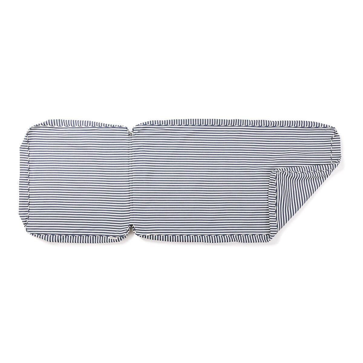 The Sun Lounger Slip Cover - Lauren's Navy Stripe Sun Lounger Slip Cover Business & Pleasure Co.