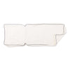 Swatch for The Sun Lounger Slip Cover - Rivie White