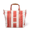 Swatch for The Cooler Tote Bag - Crew Le Sirenuse Stripe