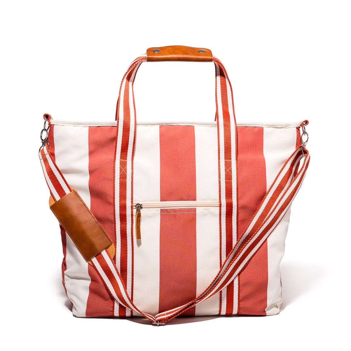 The Cooler Tote Bag - Crew Le Sirenuse Stripe Cooler Tote Business & Pleasure Co.