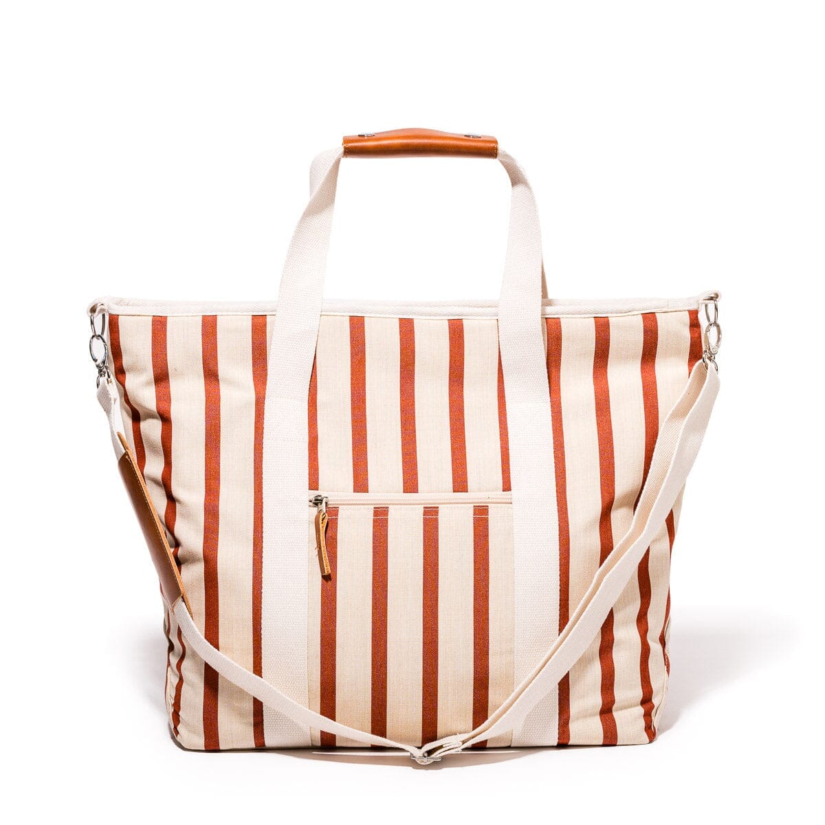 The Cooler Tote Bag - Monaco Le Sirenuse Stripe Cooler Tote Business & Pleasure Co.