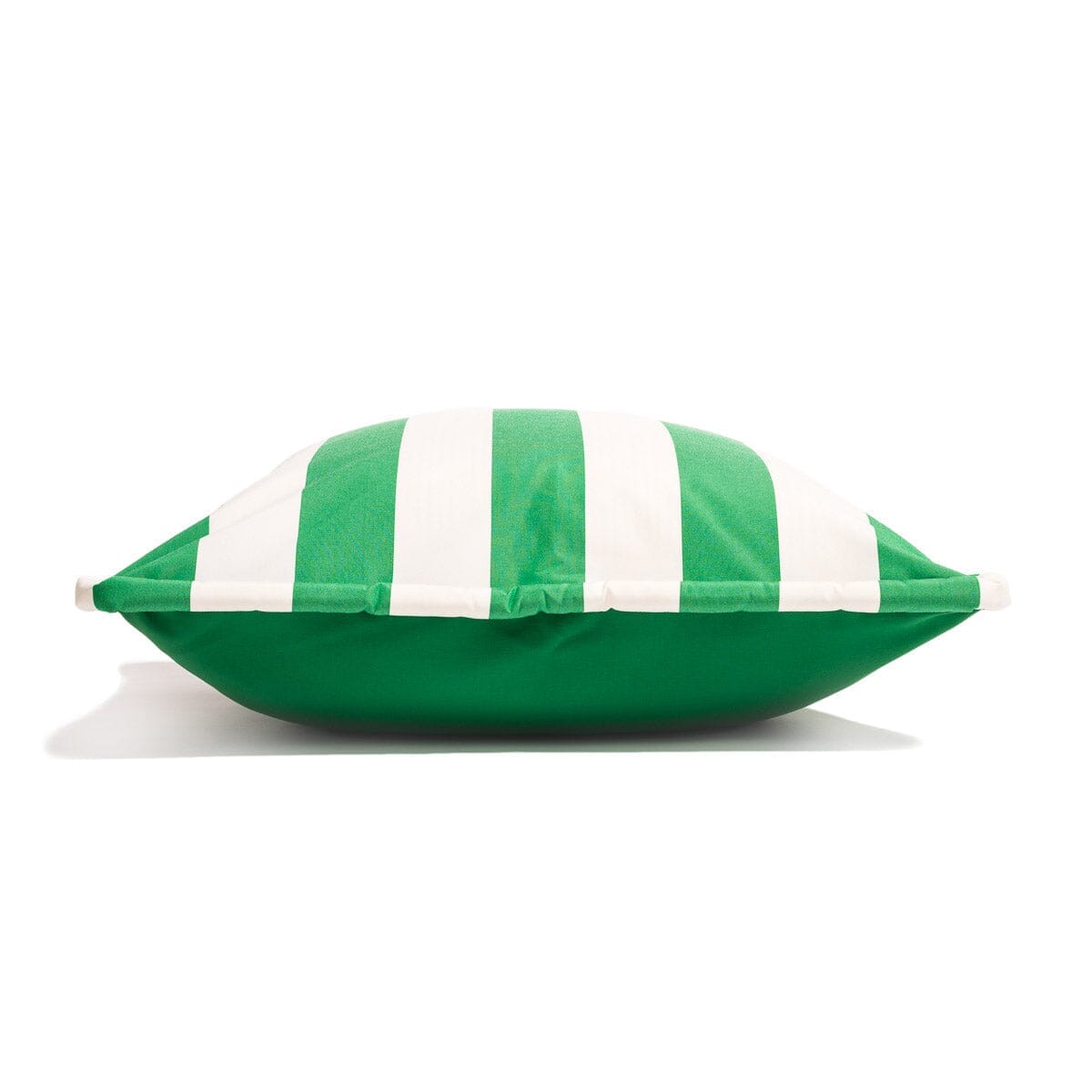 The Euro Throw Pillow - Crew Canyon Green Stripe Euro Throw Pillow Business & Pleasure Co.