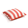 Swatch for The Euro Throw Pillow - Crew Le Sirenuse Stripe