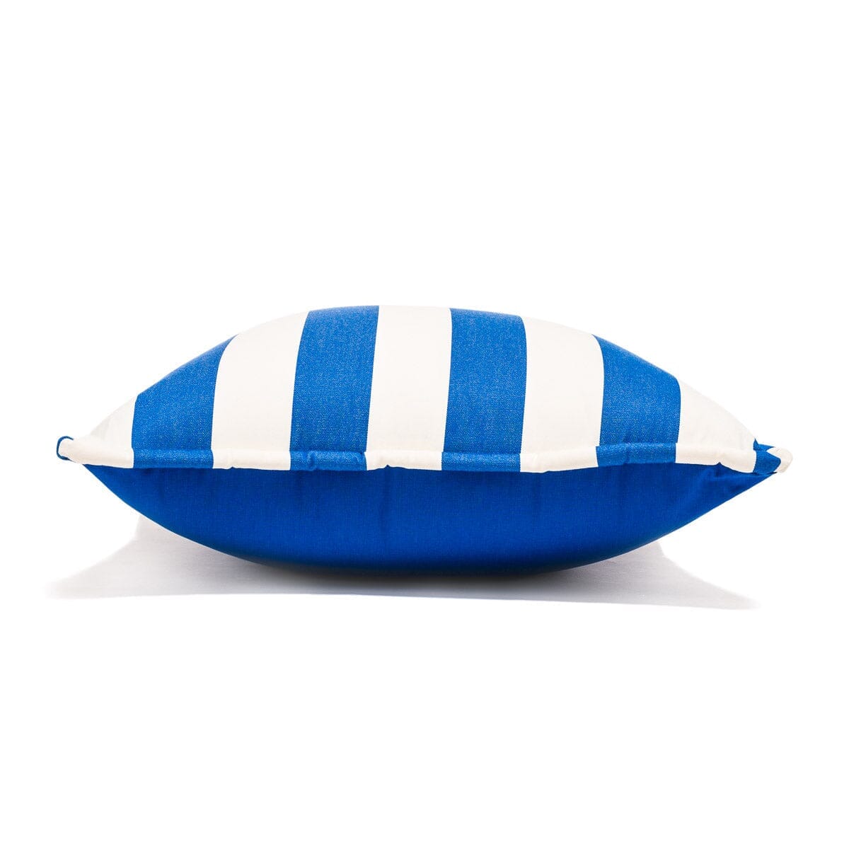 The Euro Throw Pillow - Crew Mediterranean Blue Stripe Euro Throw Pillow Business & Pleasure Co.
