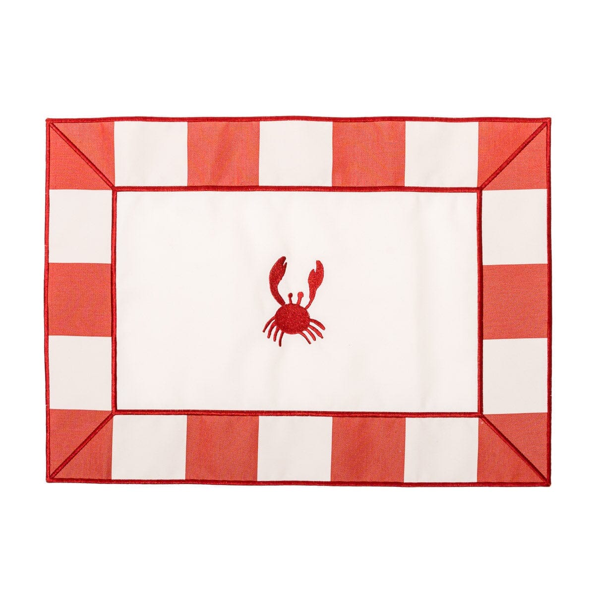 The Placemat - Crew Le Sirenuse Stripe Placemat Business & Pleasure Co.