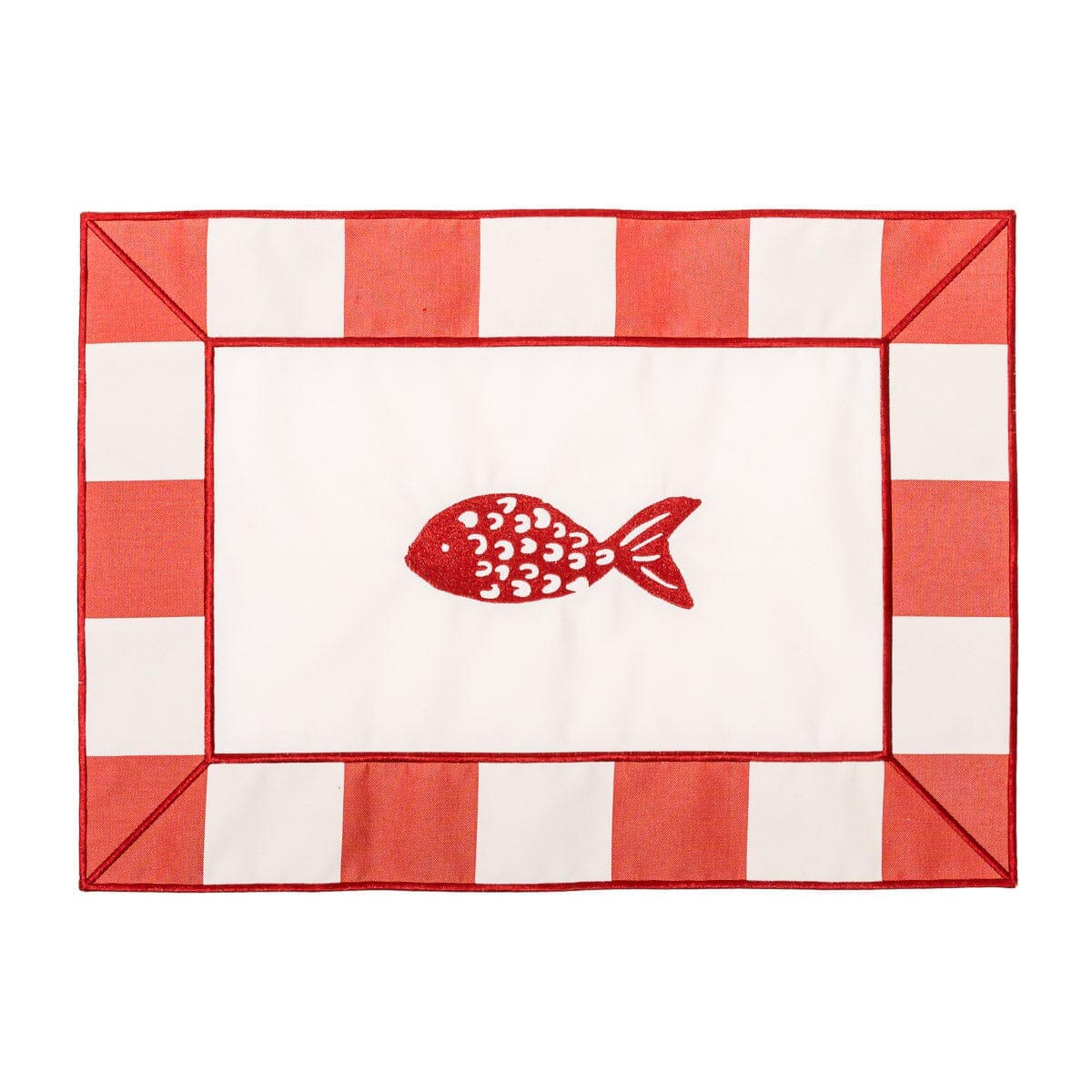 The Placemat - Crew Le Sirenuse Stripe Placemat Business & Pleasure Co.