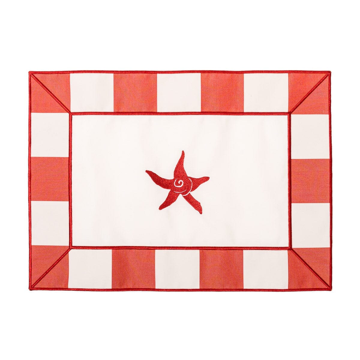 The Placemat - Crew Le Sirenuse Stripe Placemat Business & Pleasure Co.