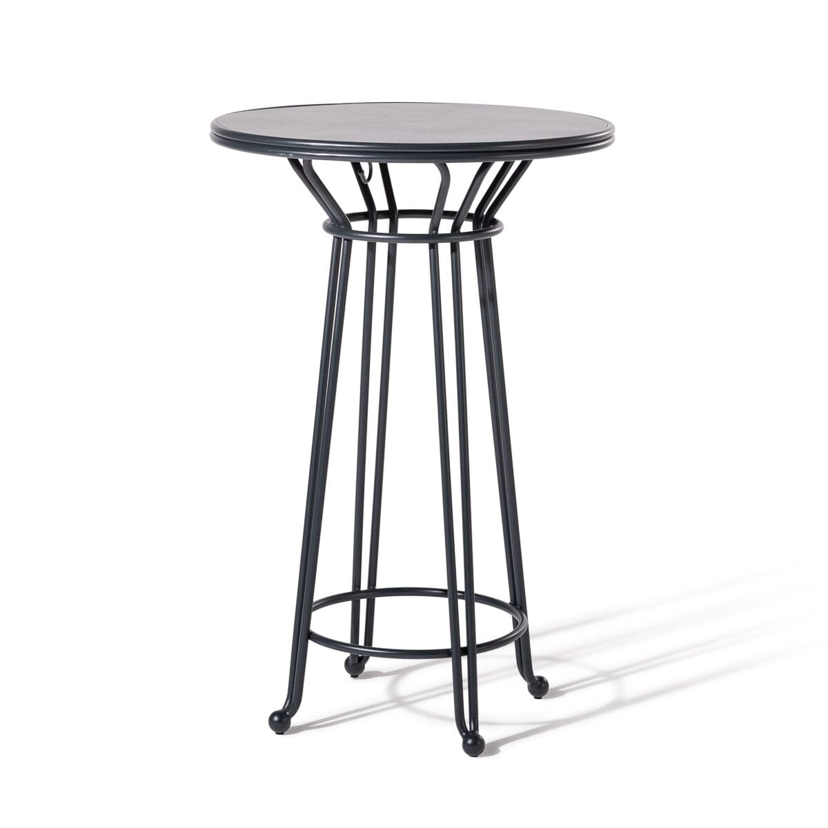 Product image of The Waterhouse Bistro Table - Vintage Black Waterhouse Bistro Table Business & Pleasure Co Aus