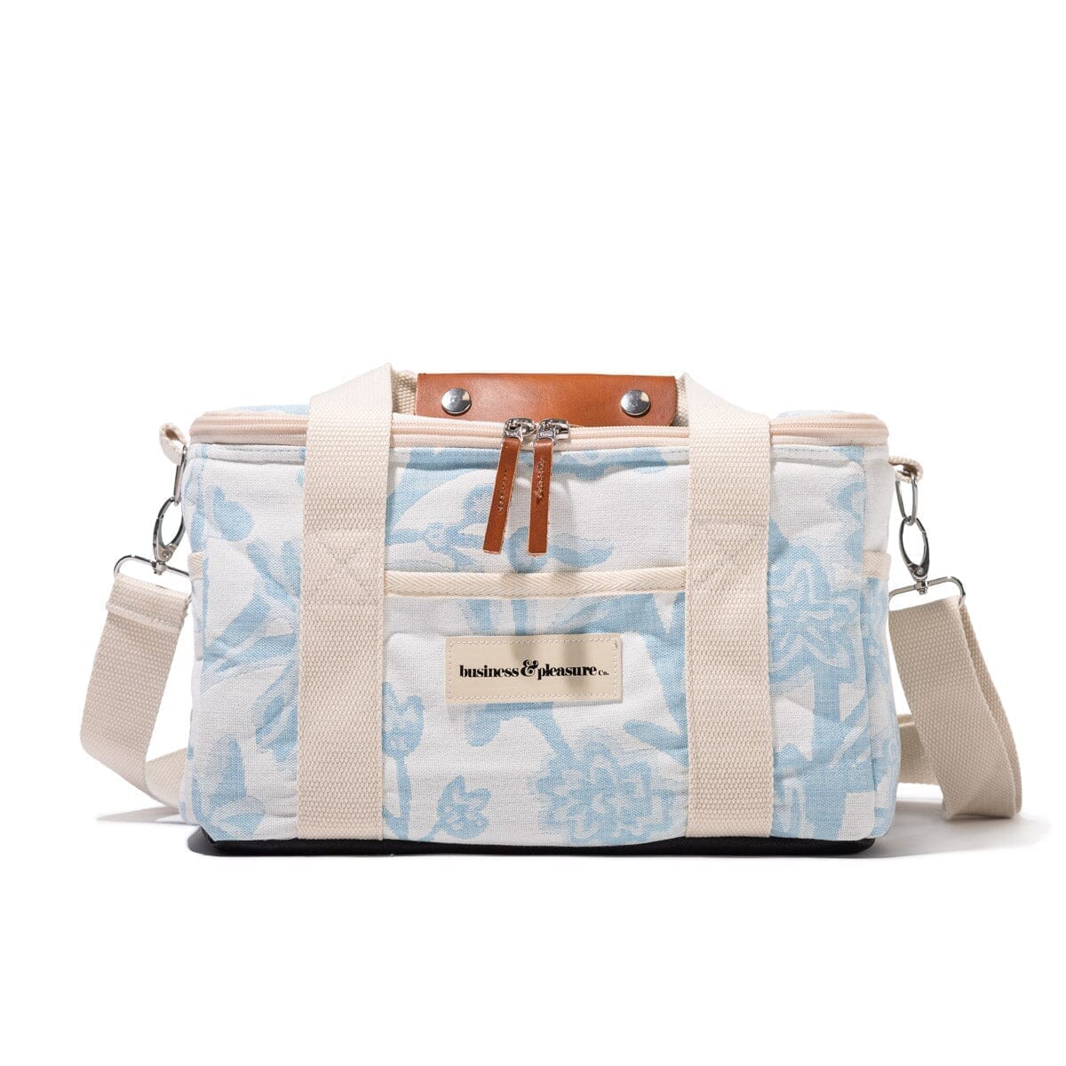 The Premium Cooler Bag - Hanalei Bay Natural Jacquard Premium Cooler Bag Business & Pleasure Co Aus