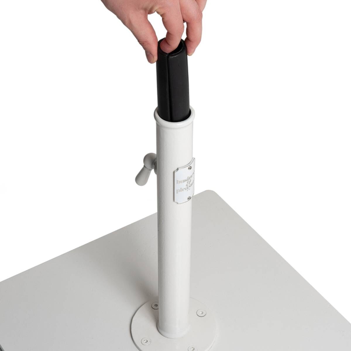 The Classic Base - 25 kgs - Antique White Base Business & Pleasure Co