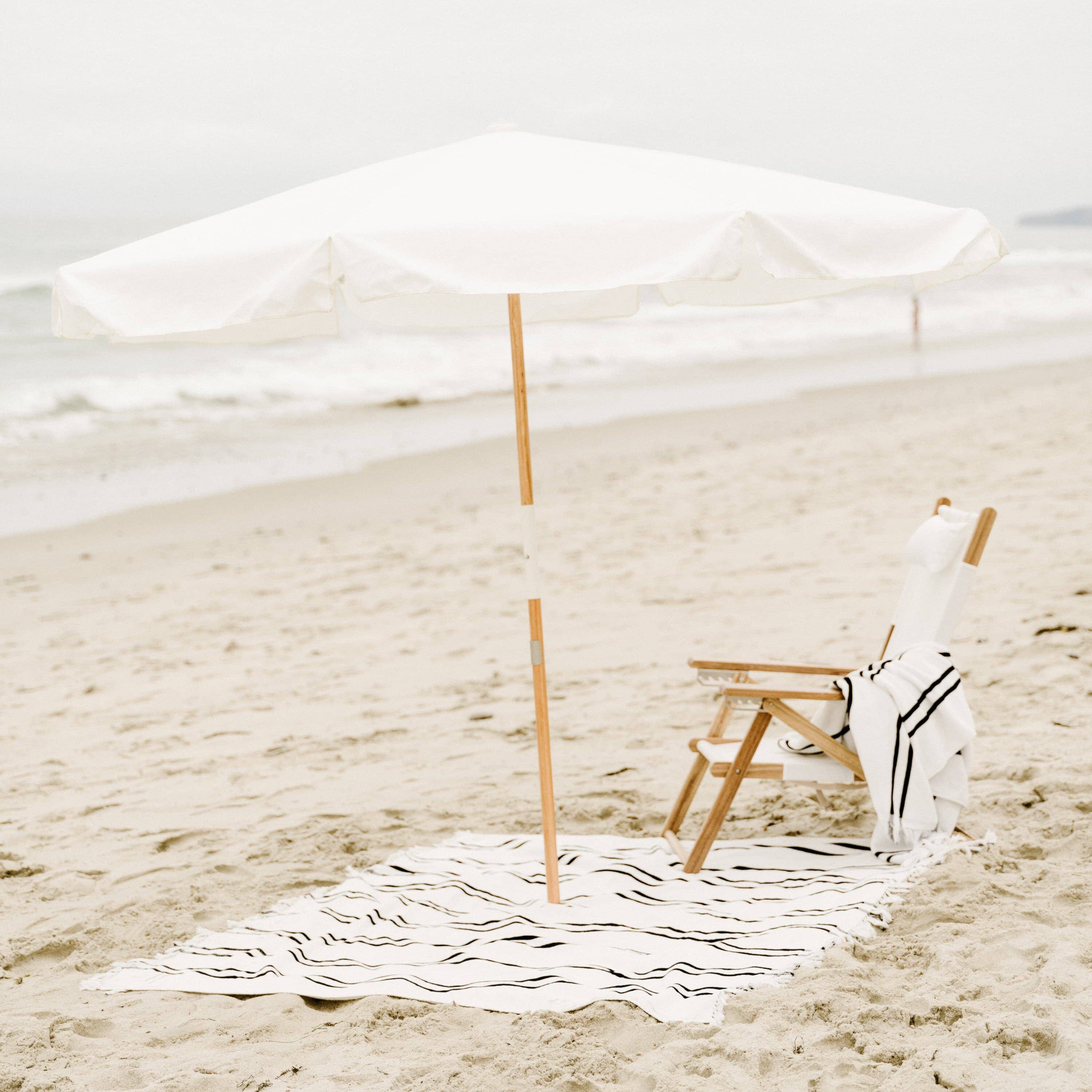 The Amalfi Umbrella - Antique White Amalfi Umbrella Business & Pleasure Co