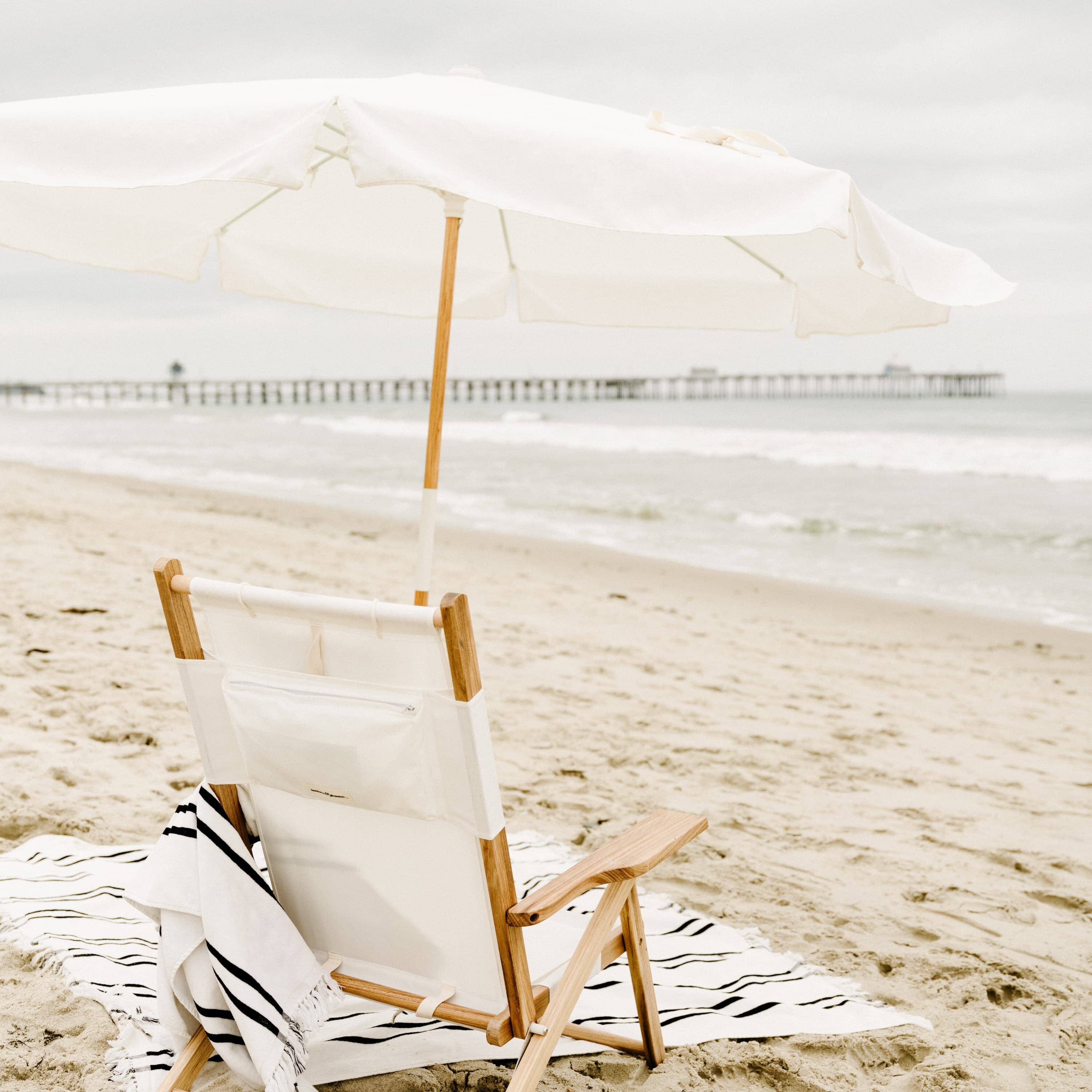 The Amalfi Umbrella - Antique White Amalfi Umbrella Business & Pleasure Co