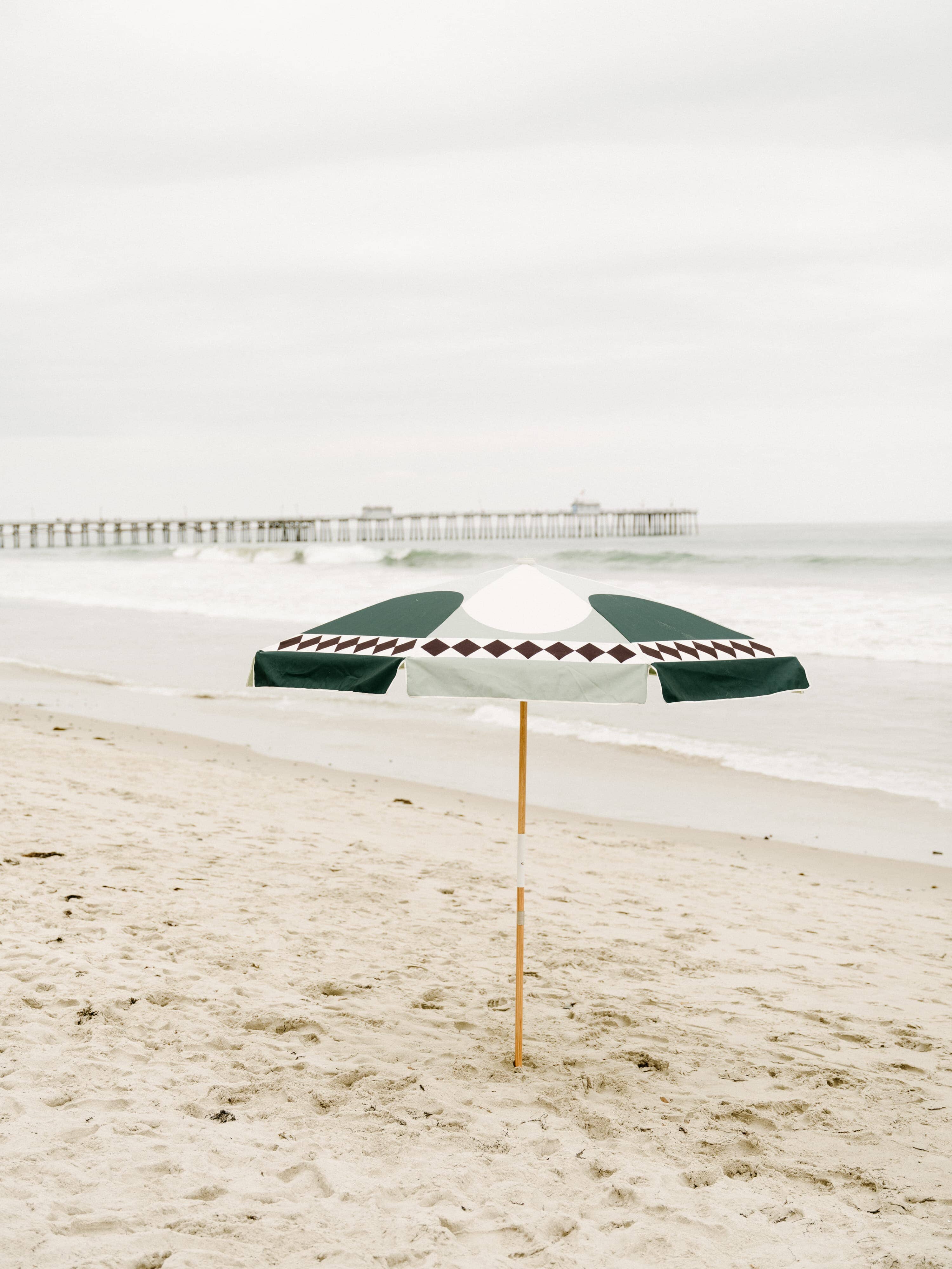 The Amalfi Umbrella - Green Diamond