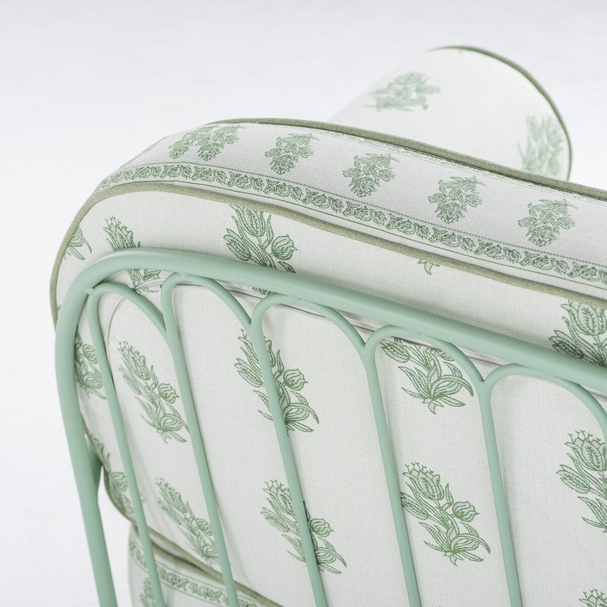 The Al Fresco Accent Chair by Amanda Lindroth Al Fresco Accent Chair Kit B&P by Amanda Lindroth