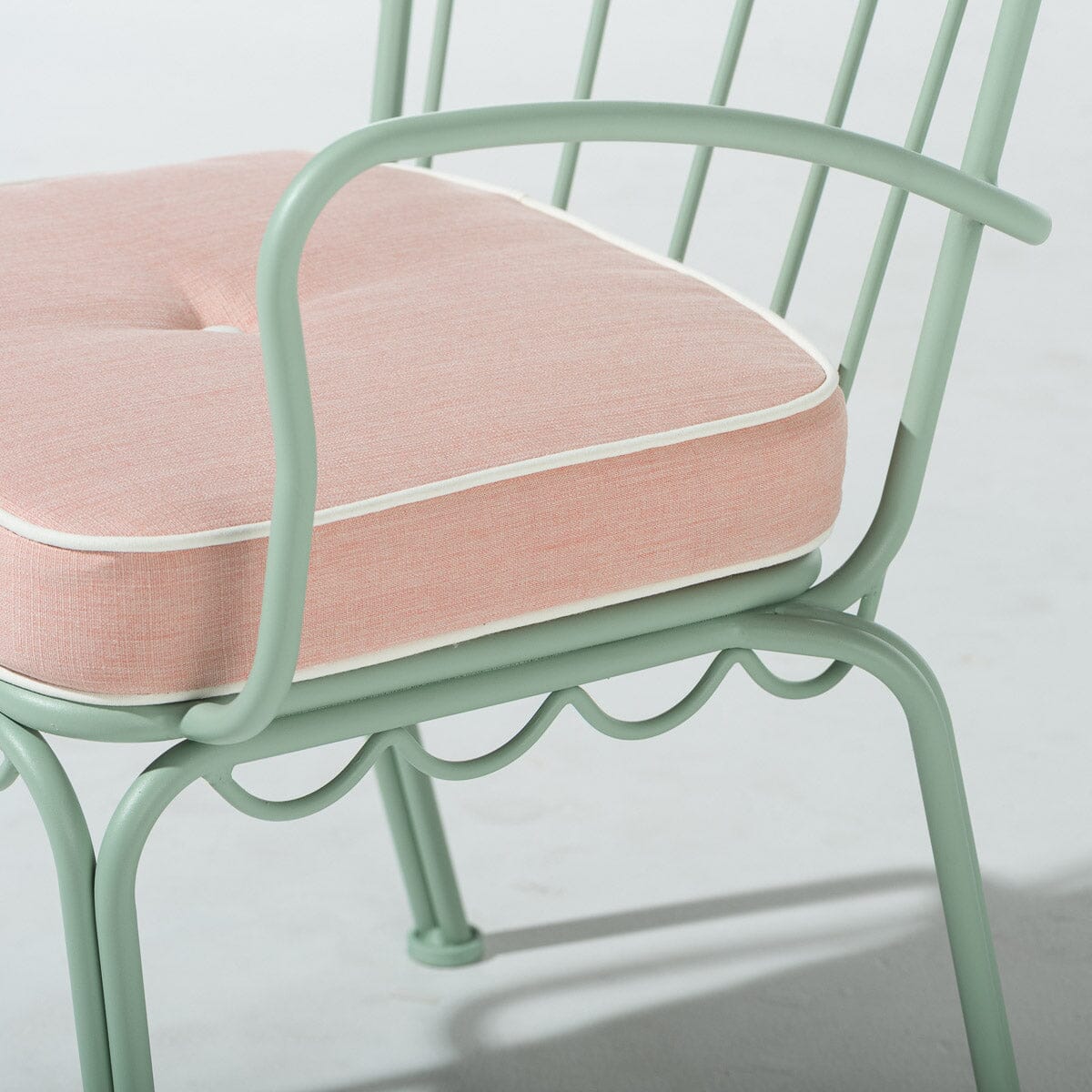 The Al Fresco Dining Chair & Cushion by Amanda Lindroth Al Fresco Dining Chair Kit B&P by Amanda Lindroth