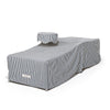 Swatch for The Al Fresco Sun Lounger Cover - Lauren's Navy Stripe