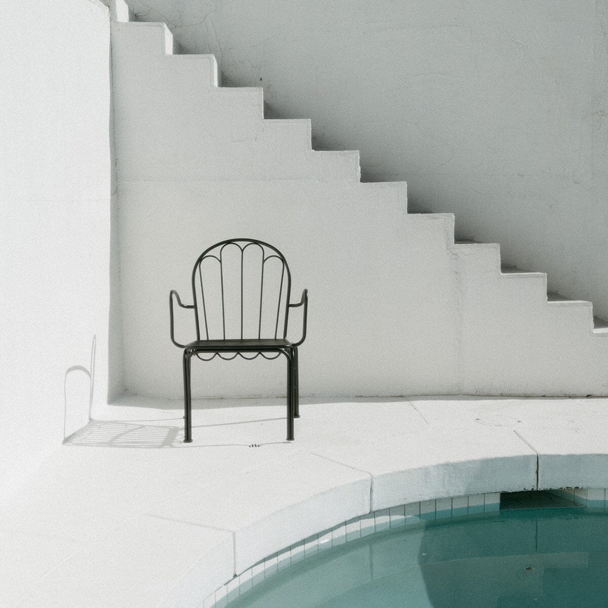The Al Fresco Dining Chair - Vintage Black Al Fresco Dining Chair Business & Pleasure Co Aus