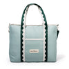 Swatch for The Holiday Cooler Tote - Rivie Green