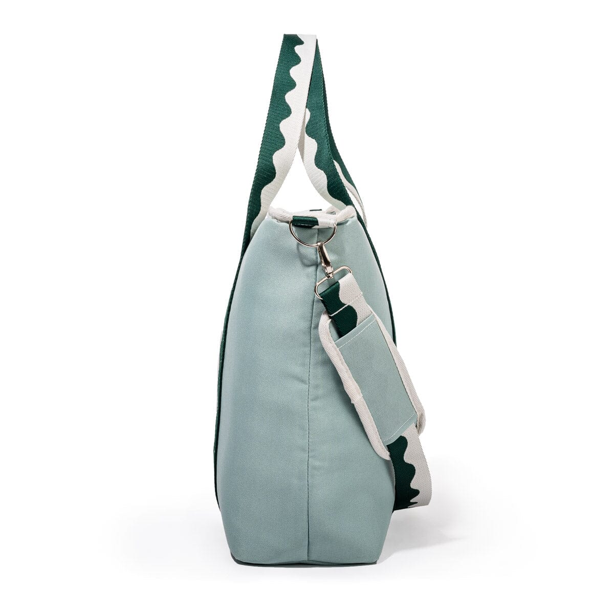 The Holiday Cooler Tote - Rivie Green Holiday Cooler Tote Business & Pleasure Co Aus