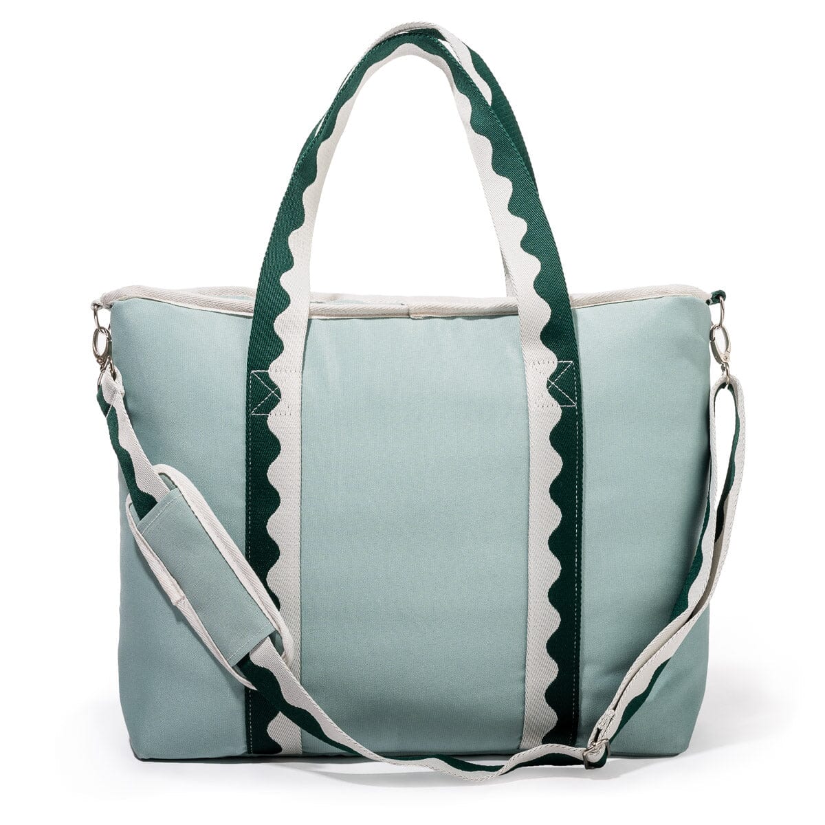 The Holiday Cooler Tote - Rivie Green Holiday Cooler Tote Business & Pleasure Co Aus