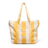 Swatch for The Beach Bag - Crew Mimosa Yellow Stripe