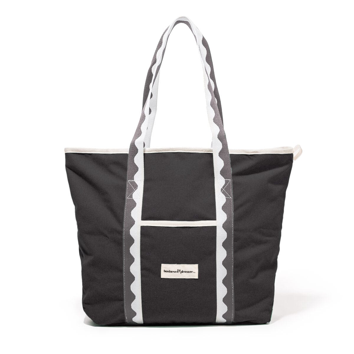 The Beach Bag - Rivie Black Beach Bag Business & Pleasure Co.