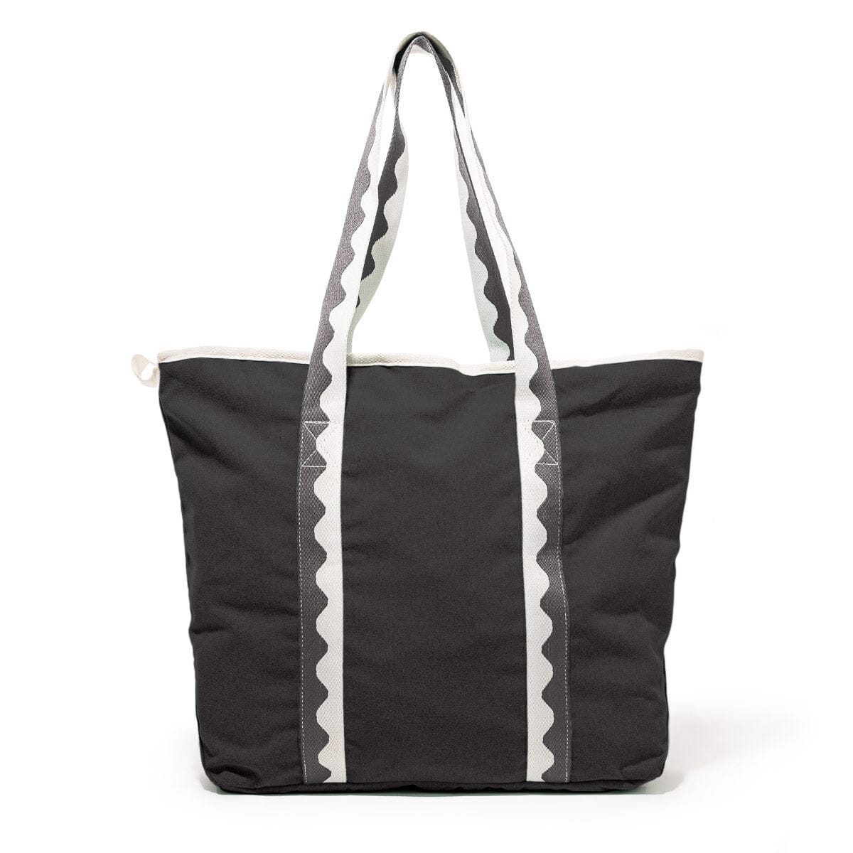 The Beach Bag - Rivie Black Beach Bag Business & Pleasure Co.