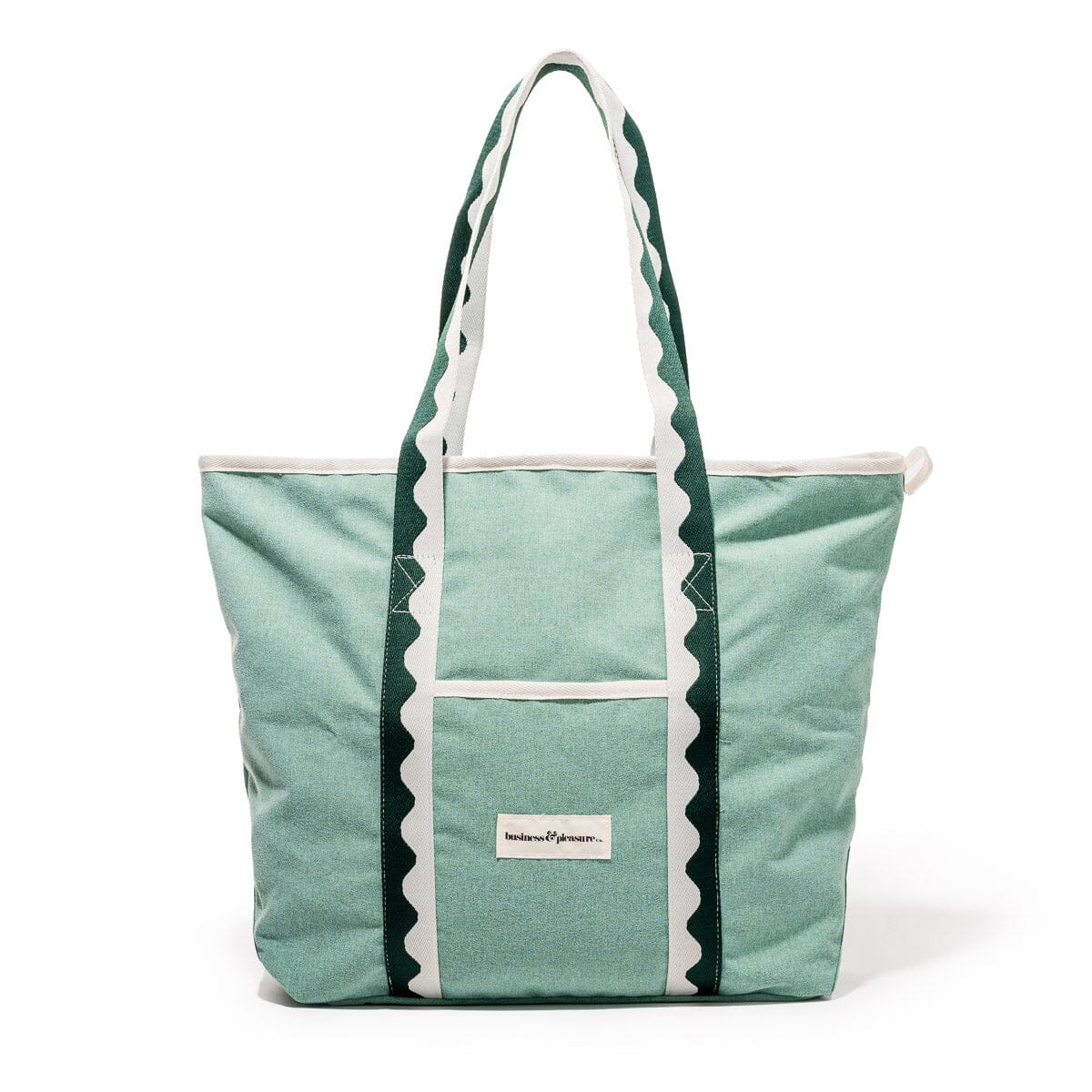 The Beach Bag - Rivie Green Beach Bag Business & Pleasure Co Aus