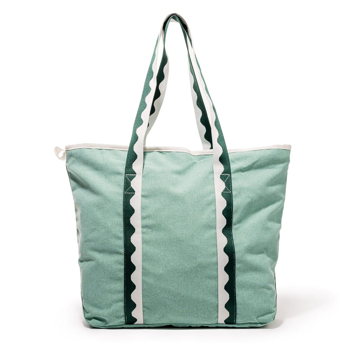 The Beach Bag - Rivie Green Beach Bag Business & Pleasure Co Aus