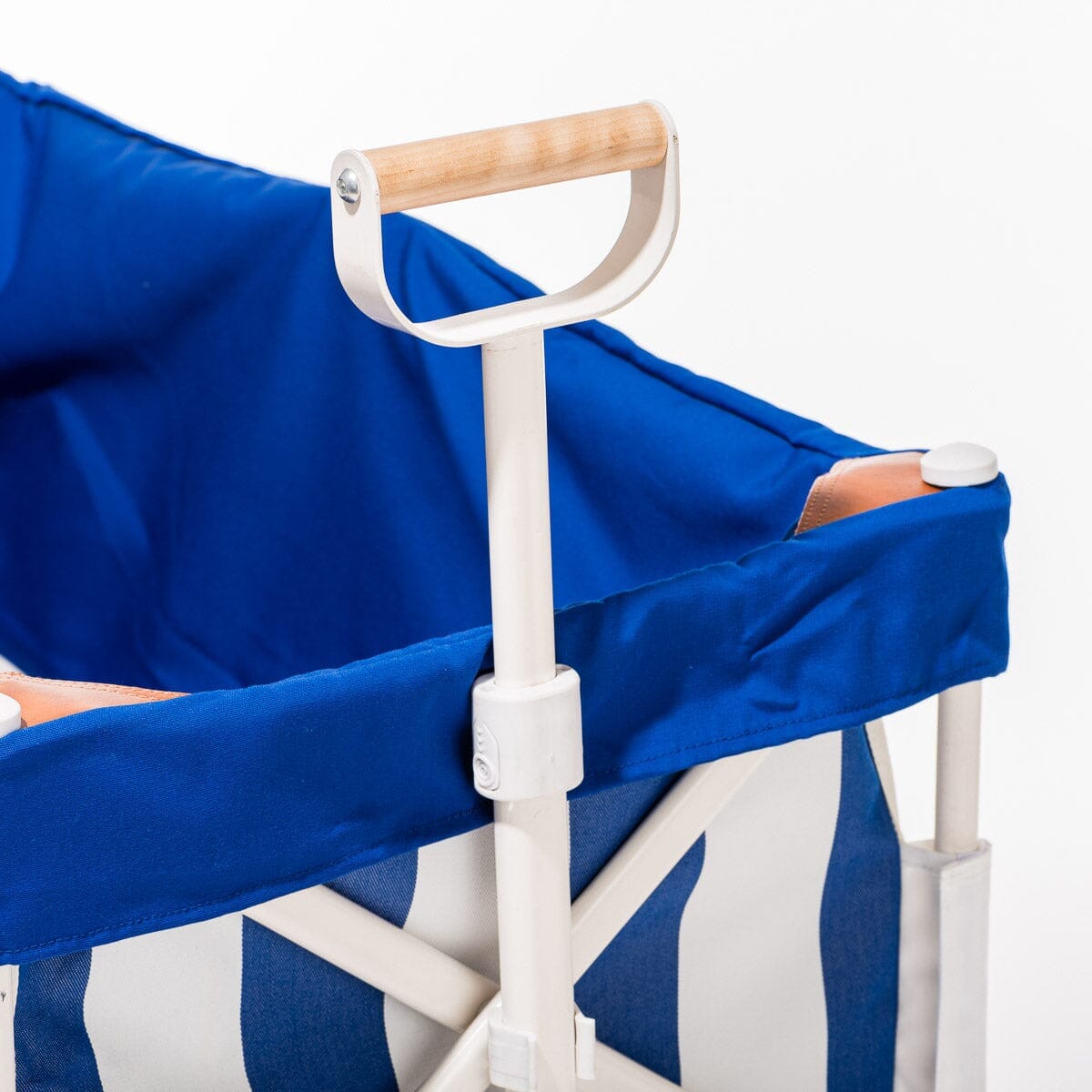 The Beach Cart - Crew Mediterranean Blue Stripe Beach Cart Business & Pleasure Co.