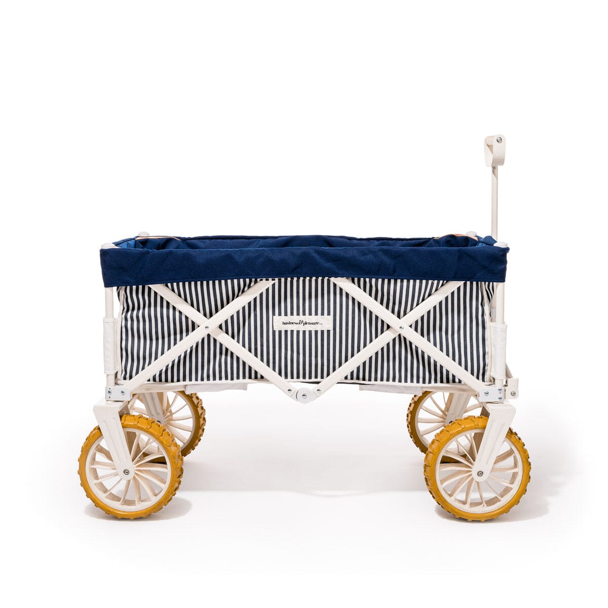 The Beach Cart - Laurens Navy Stripe Beach Cart Business & Pleasure Co Aus