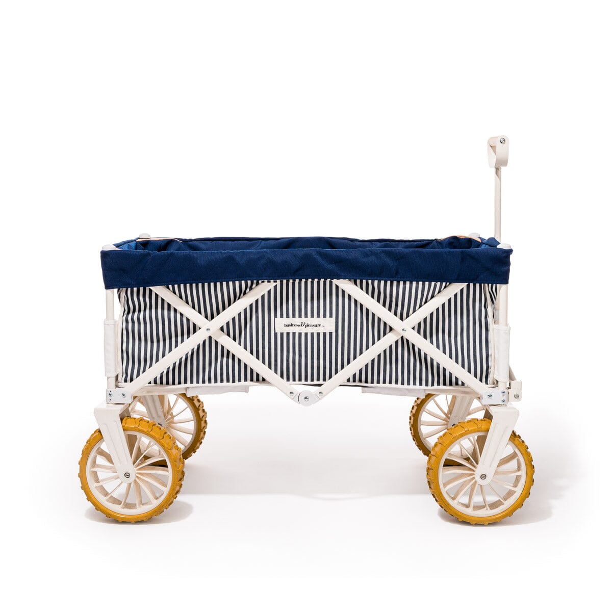 The Beach Cart - Laurens Navy Stripe Beach Cart Business & Pleasure Co Aus 