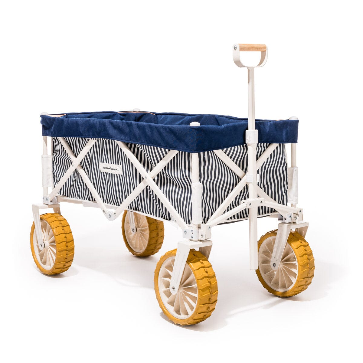 The Beach Cart - Laurens Navy Stripe Beach Cart Business & Pleasure Co Aus