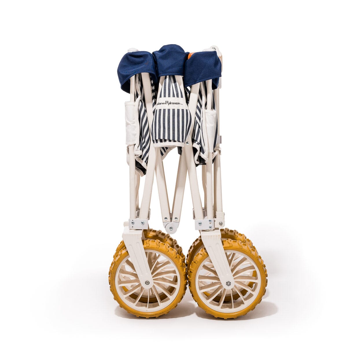 The Beach Cart - Laurens Navy Stripe Beach Cart Business & Pleasure Co Aus