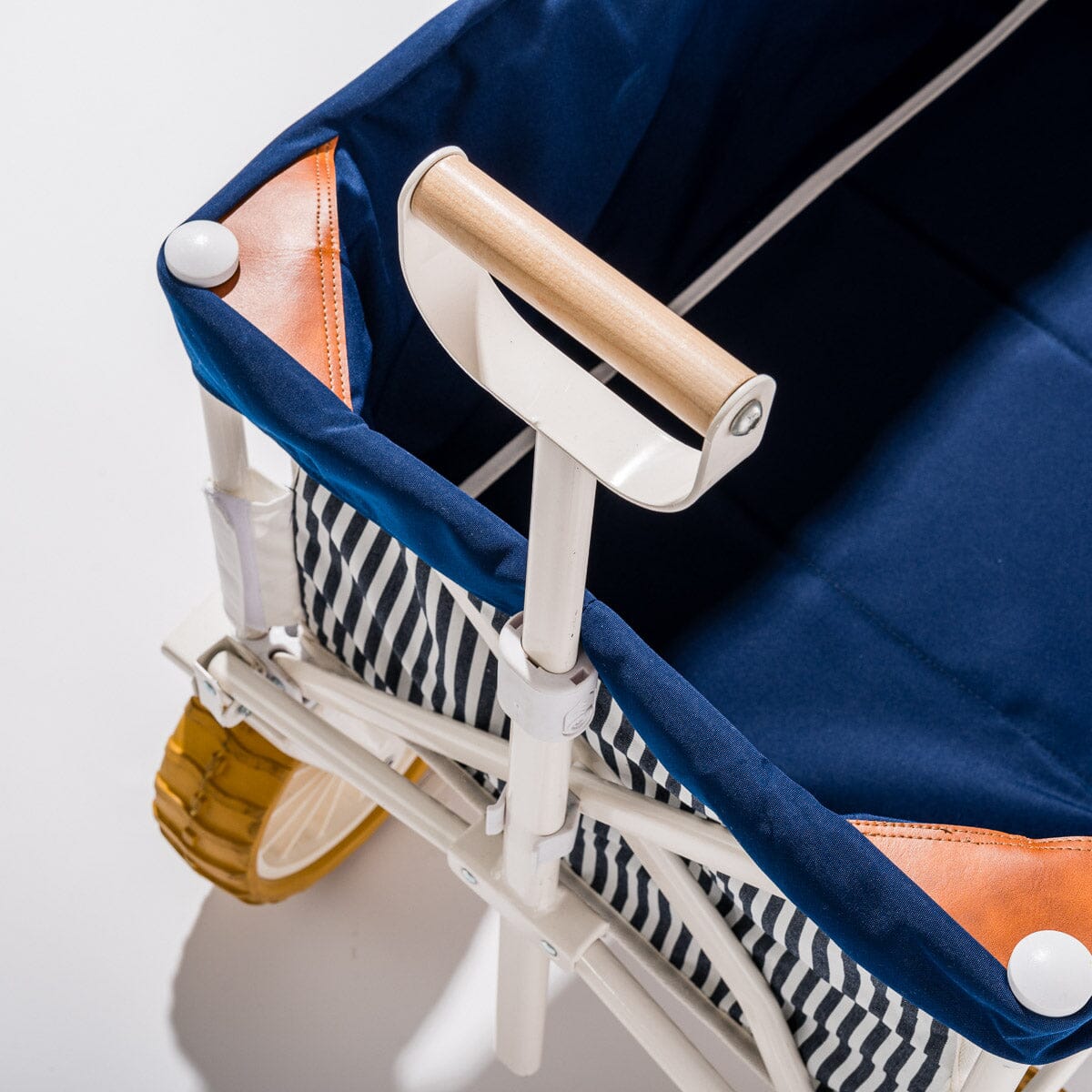 The Beach Cart - Laurens Navy Stripe Beach Cart Business & Pleasure Co Aus