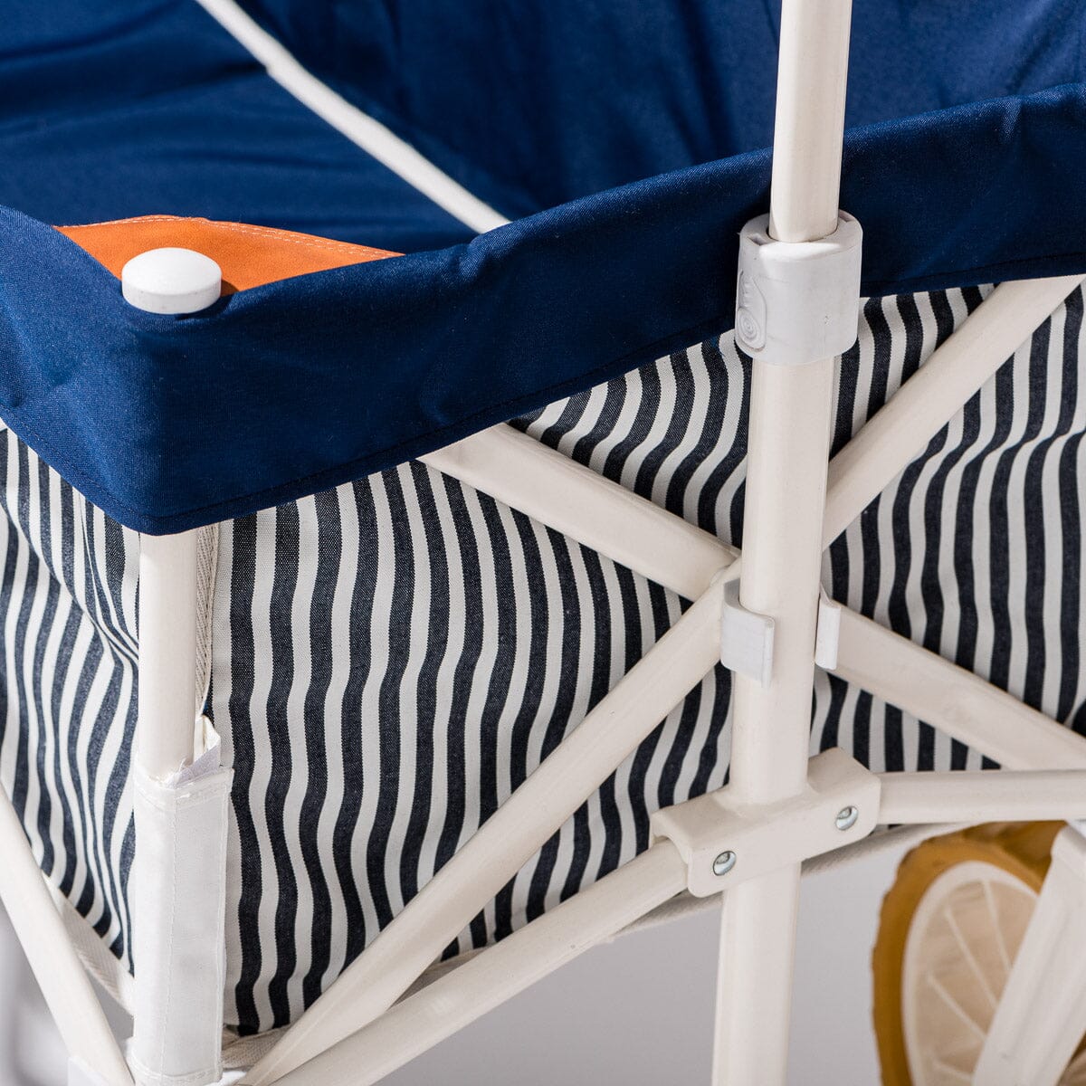 The Beach Cart - Laurens Navy Stripe Beach Cart Business & Pleasure Co Aus