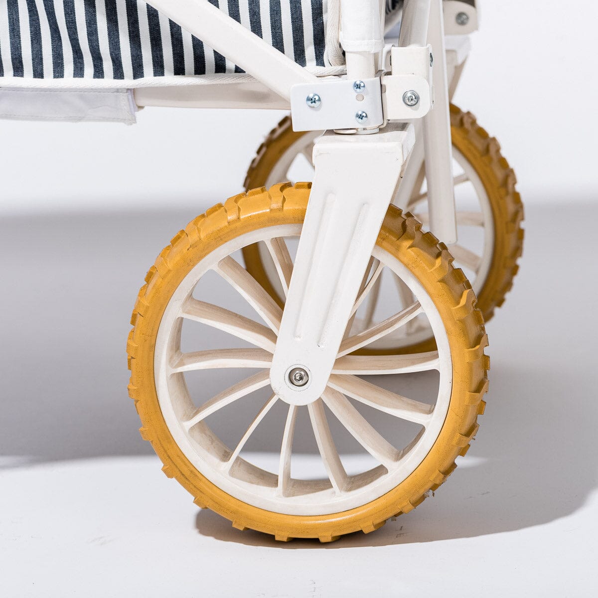 The Beach Cart - Laurens Navy Stripe Beach Cart Business & Pleasure Co Aus