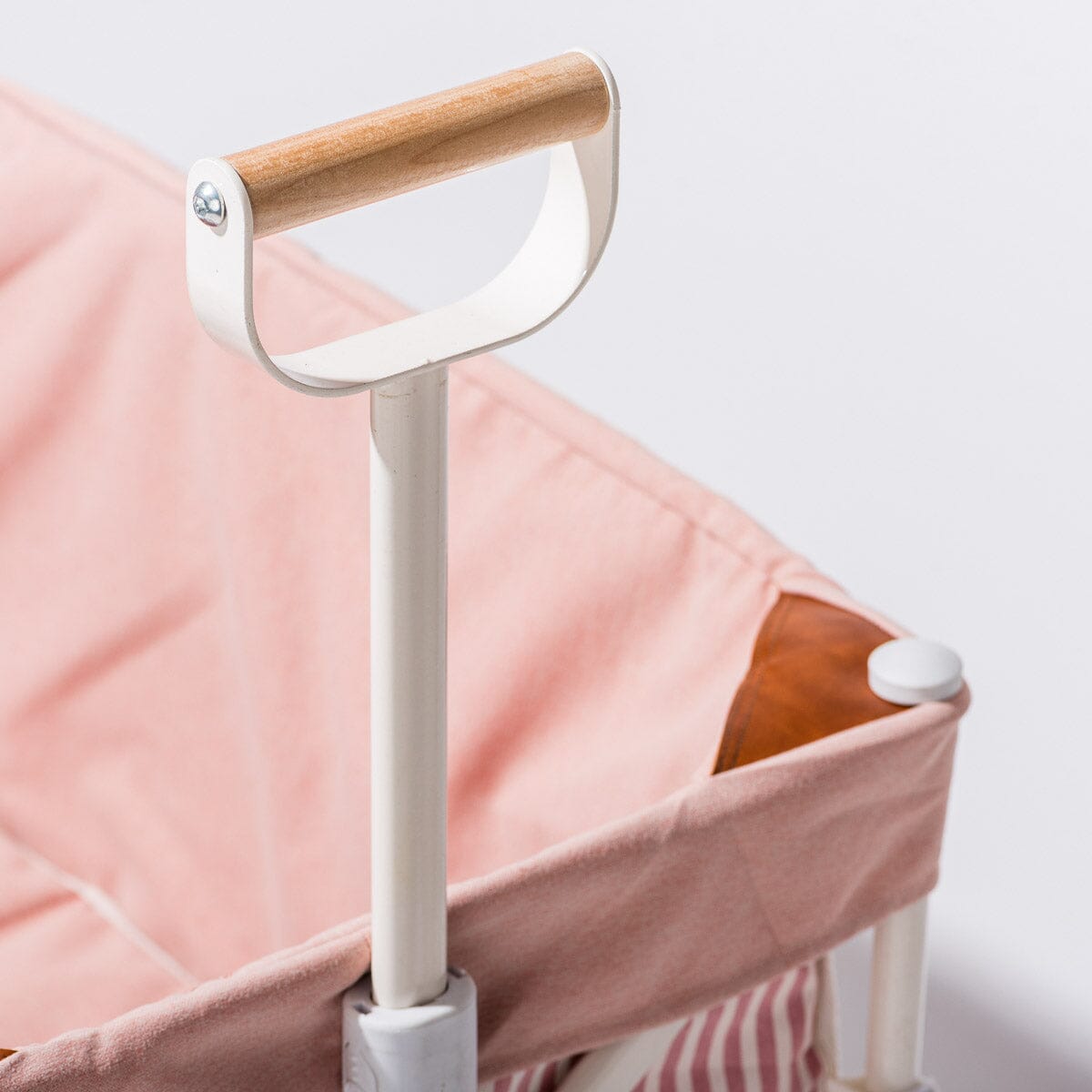 The Beach Cart - Lauren's Pink Stripe Beach Cart Business & Pleasure Co.