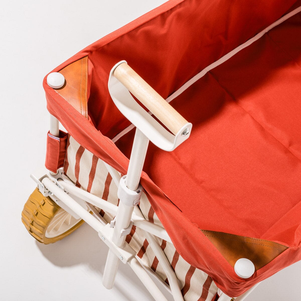 The Beach Cart - Monaco Le Sirenuse Stripe Beach Cart Business & Pleasure Co.