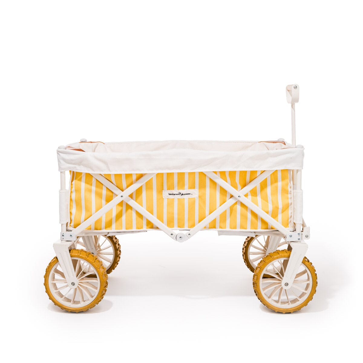 The Beach Cart - Monaco Mimosa Stripe Beach Cart Business & Pleasure Co Aus