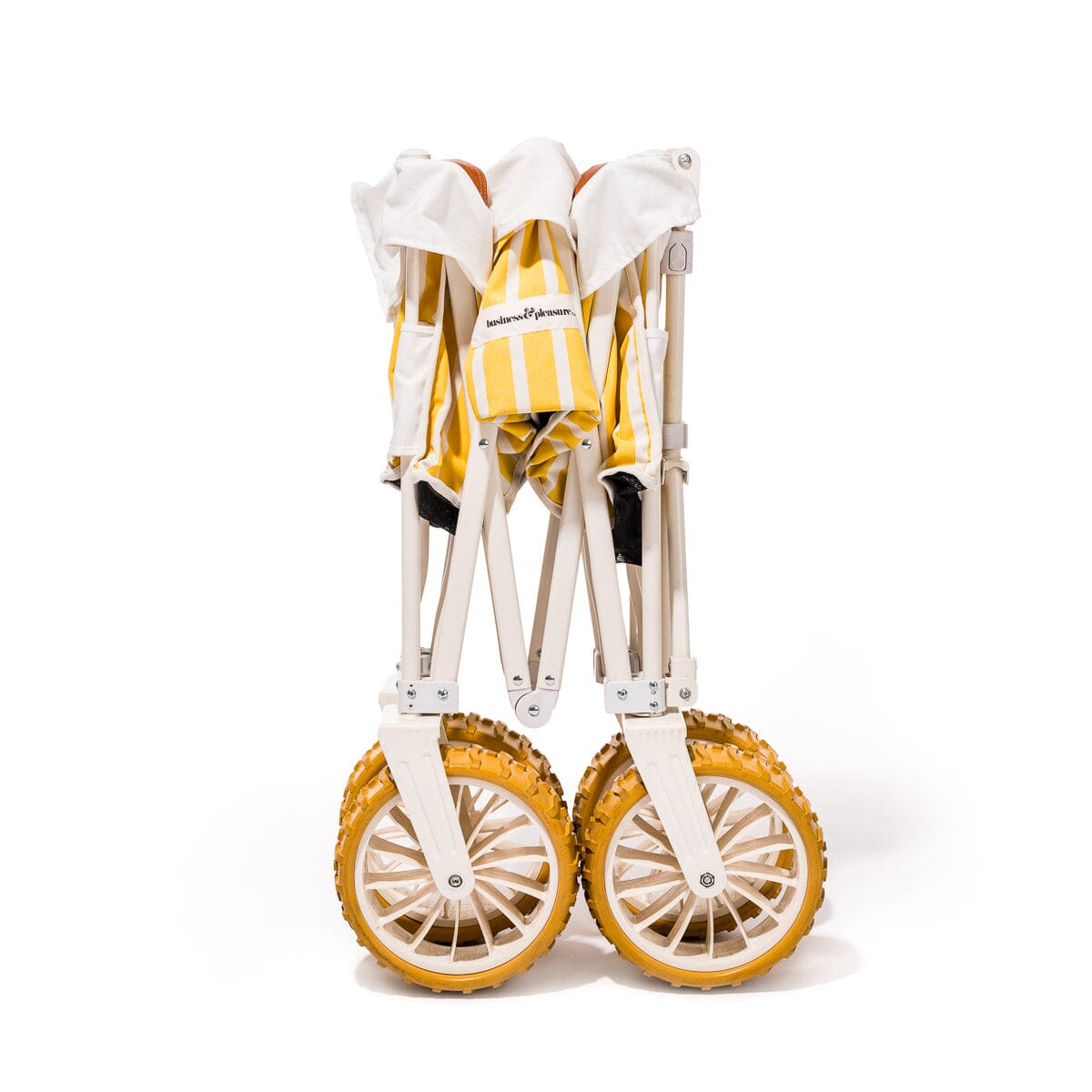 The Beach Cart - Monaco Mimosa Stripe Beach Cart Business & Pleasure Co Aus