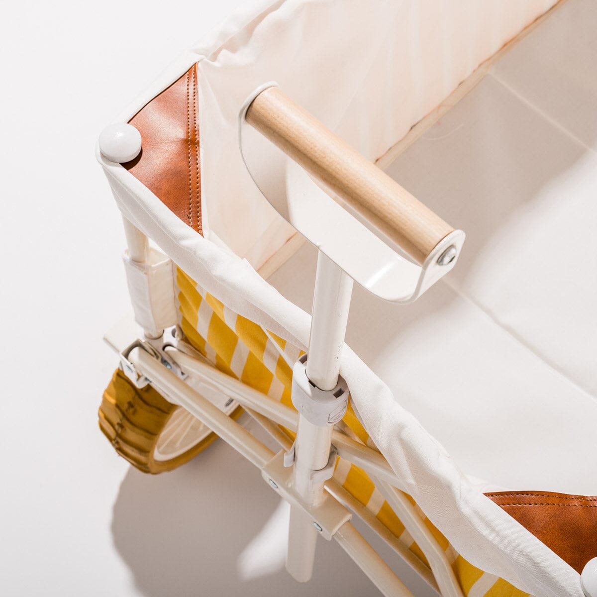 The Beach Cart - Monaco Mimosa Stripe Beach Cart Business & Pleasure Co Aus