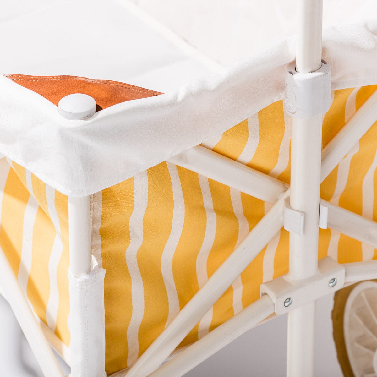 The Beach Cart - Monaco Mimosa Stripe Beach Cart Business & Pleasure Co Aus